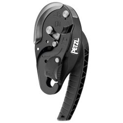 Petzl I’D S Black Καταβατήρας αυτόματης πέδης / 2019