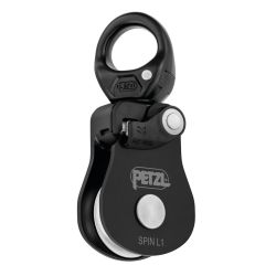 Petzl Τροχαλία Spin L1 Black