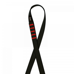 Beal Flat Slings 18mm 100cm Black