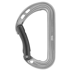 Petzl Spirit Bent Gate Grey