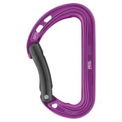 Petzl Spirit Bent Gate Violet