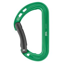 Petzl Spirit Bent Gate Green