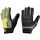 Kong Full Gloves Kevlar Black Yellow