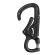 Petzl Connector EASHOOK OPEN BLACK