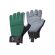 Black Diamond Crag Half Finger Gloves Raging Sea Women's